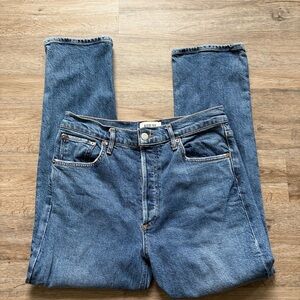 Agolde Classic Blue Men's Jeans